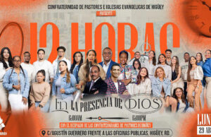 12 Horas en la presencia de Dios