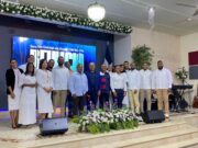 “REINICIO”: Culto marca el inicio de la nueva directiva de CONFRAJEPHI para el período 2025-2027