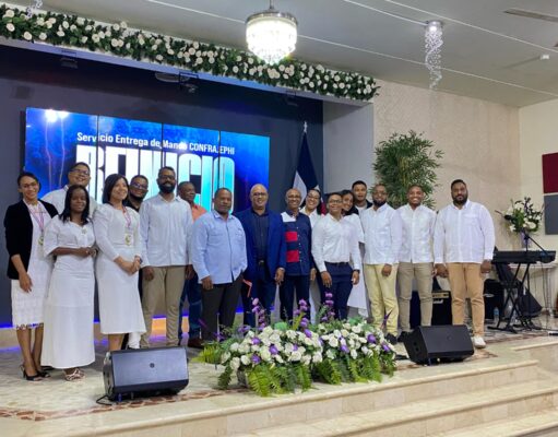 “REINICIO”: Culto marca el inicio de la nueva directiva de CONFRAJEPHI para el período 2025-2027