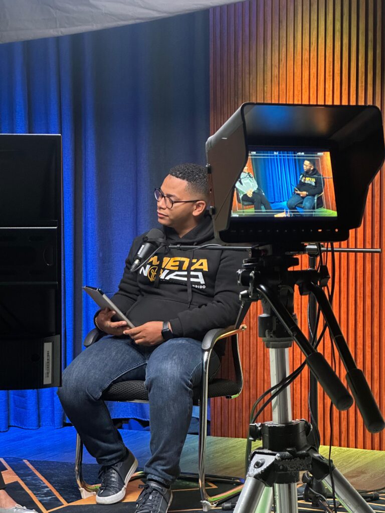 “Metanoia con Rayner Garrido” un programa que transforma vidas desde la pantalla