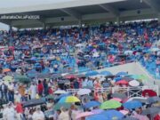 La Batalla de la Fe 2026: «El Día de Dios» marca un hito bajo la lluvia y con aforo histórico Multitud reunida bajo la lluvia en el Estadio Olímpico para el evento La Batalla de la Fe 2026.
