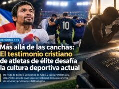 Más allá de las canchas: El testimonio cristiano de atletas de élite desafía la cultura deportiva actual