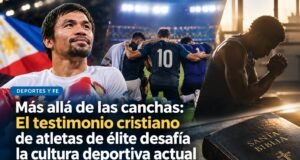 Más allá de las canchas: El testimonio cristiano de atletas de élite desafía la cultura deportiva actual