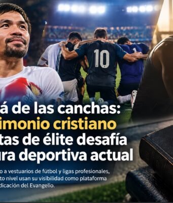 Más allá de las canchas: El testimonio cristiano de atletas de élite desafía la cultura deportiva actual