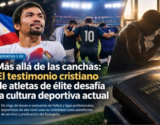 Más allá de las canchas: El testimonio cristiano de atletas de élite desafía la cultura deportiva actual