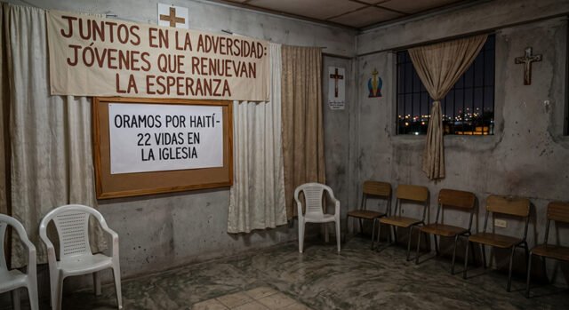 muerte de 22 haitianos en una iglesia Masacre en haiti